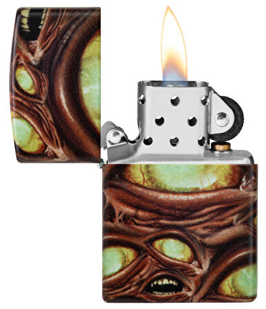Zippo Zombie Eye Design Çakmak