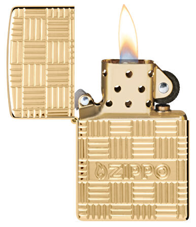 Zippo 169 Zippo Basketweave Design Çakmak