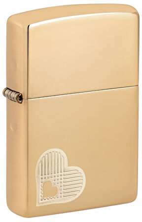 Zippo 254B Double Heart Design Çakmak