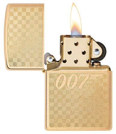 Zippo 204B Bond Bt 007 Gun Logo Çakmak