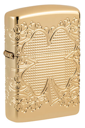 Zippo 29261 Elegant Clover Design Çakmak