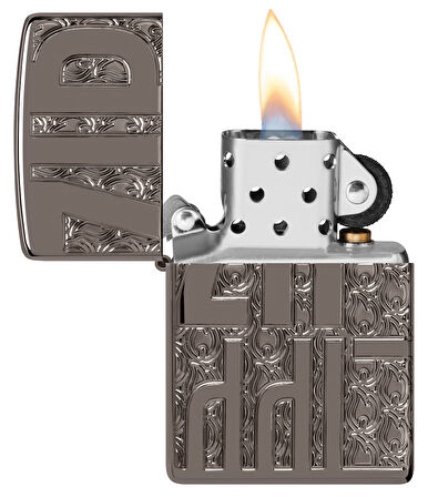 Zippo 24095 Zippo Logos Design Çakmak