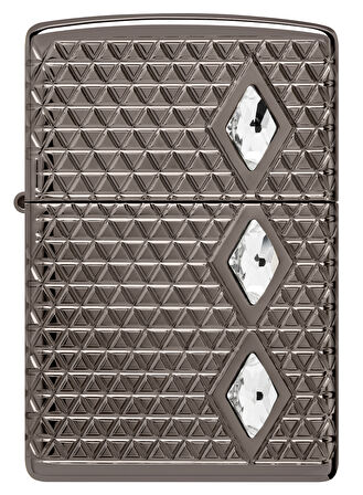 Zippo 24095 Pattern With Crystals Design Çakmak
