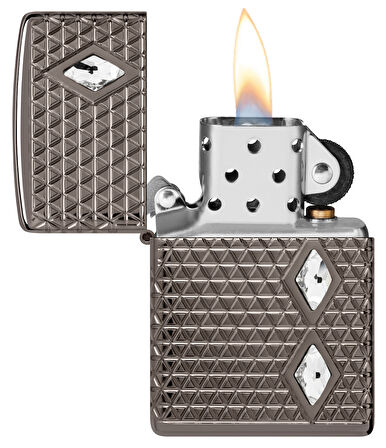 Zippo 24095 Pattern With Crystals Design Çakmak