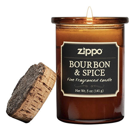 Zippo Kokulu Mum - Bourbon Spice  - 70017