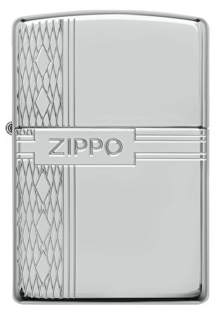 Zippo 26 SS Zippo Diamond Design Çakmak