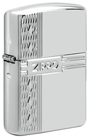Zippo 26 SS Zippo Diamond Design Çakmak