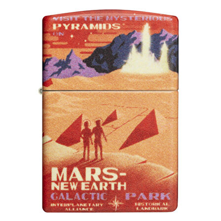 Zippo 49352 Mars Design Çakmak