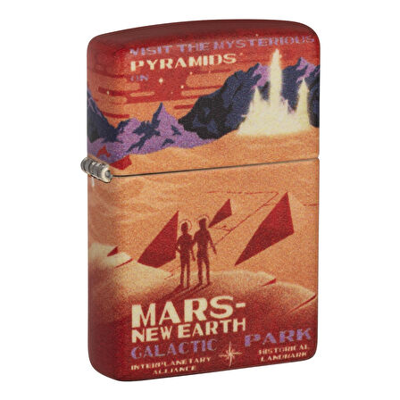 Zippo 49352 Mars Design Çakmak