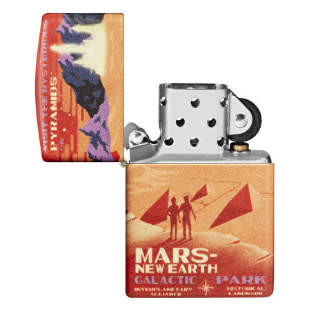 Zippo 49352 Mars Design Çakmak