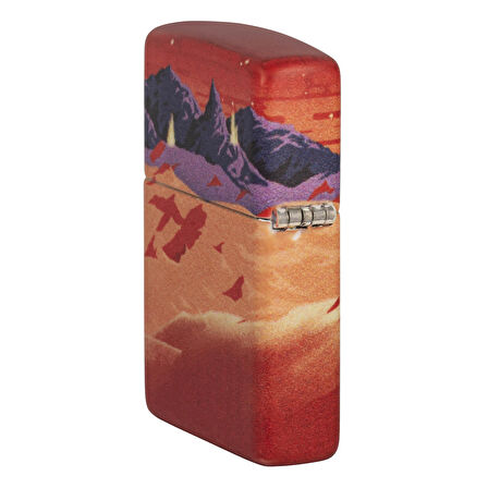 Zippo 49352 Mars Design Çakmak