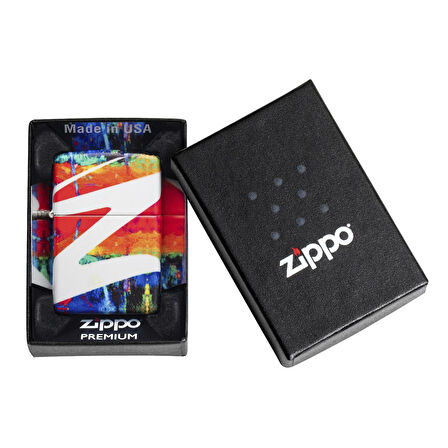 Zippo 49352 Dippy Z Design Çakmak