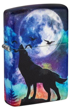Zippo 49352 Wolf Design Çakmak