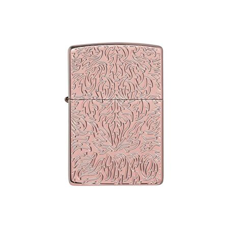 Zippo Çakmak 49703 Armor Zippo Carved Design