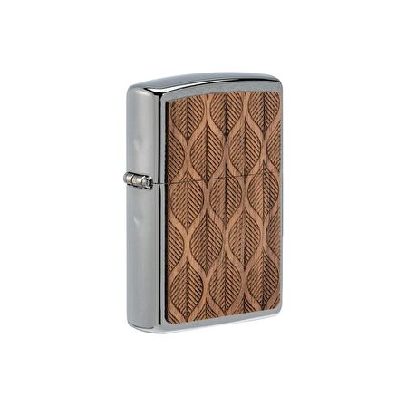 Zippo Çakmak 49708 Woodchuck Usa Walnut Leaves