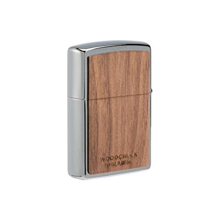 Zippo Çakmak 49708 Woodchuck Usa Walnut Leaves