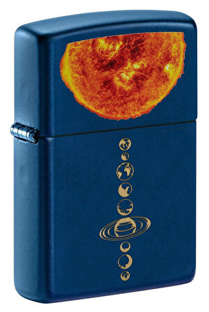 Zippo Solar System Engrave Çakmak