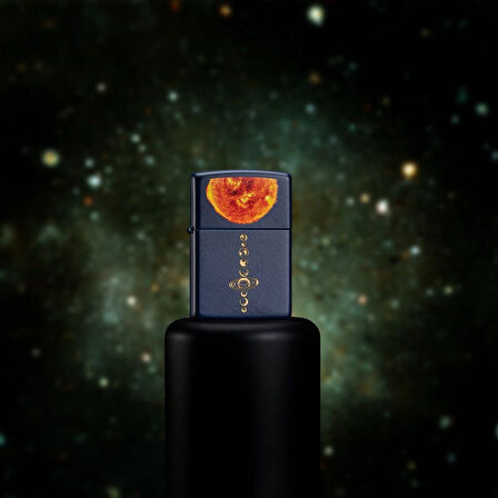 Zippo Solar System Engrave Çakmak