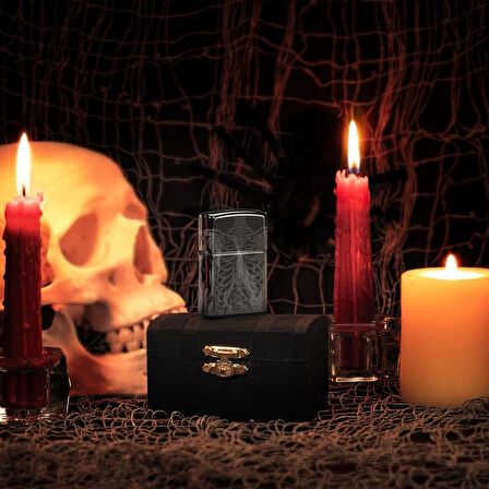Zippo Rib Cage Design Çakmak