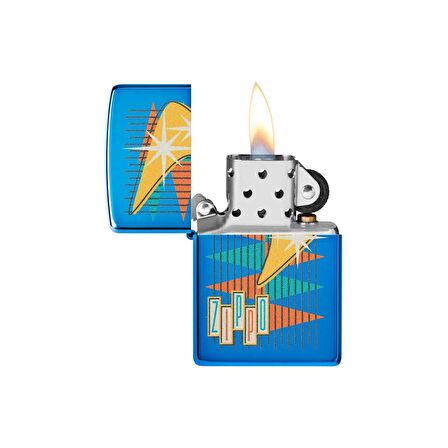 Zippo Çakmak 49768 Retro Zippo Design