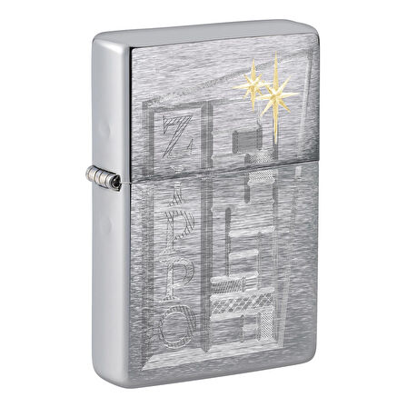 Zippo Çakmak 49801 Retro Zippo Design