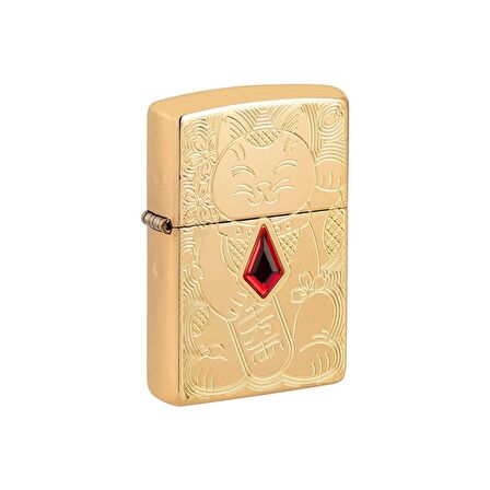 Zippo Çakmak 49802 Lucky Cat Design