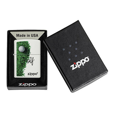 Zippo 214 Golf Design Çakmak