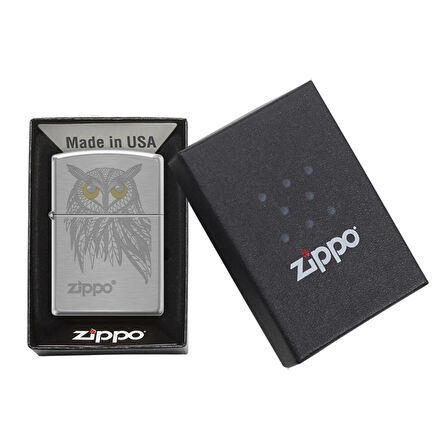 Zippo Owl Head Çakmak