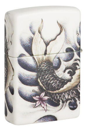 Zippo 49352 Tattoo Theme Design Çakmak