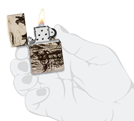 Zippo 49352 Western Design Çakmak
