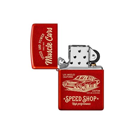 Zippo Çakmak 48523 Muscle Car Design