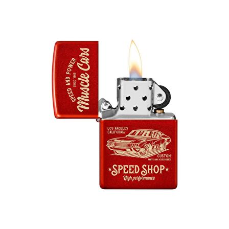 Zippo Çakmak 48523 Muscle Car Design