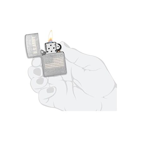 Zippo Çakmak 48557 Us Army