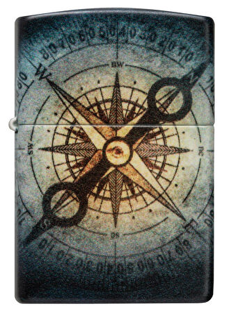 Zippo 49193 Compass Ghost Design ÇAKMAK 48562-103344