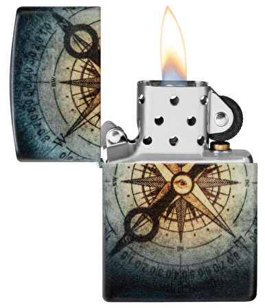 Zippo 49193 Compass Ghost Design ÇAKMAK 48562-103344