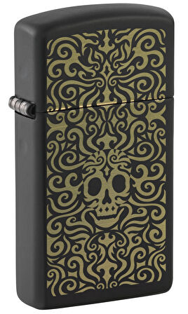 Zippo 1618 Skull Filigree Design Çakmak