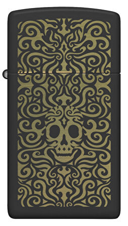 Zippo 1618 Skull Filigree Design Çakmak