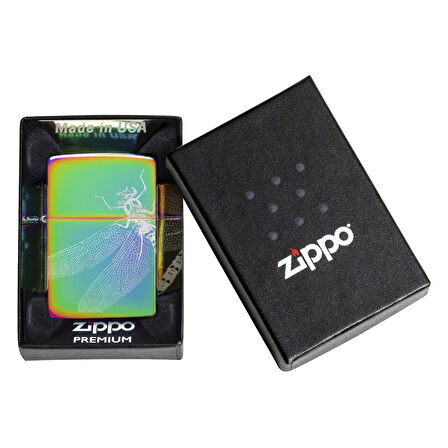 Zippo Dragonfly Design Çakmak