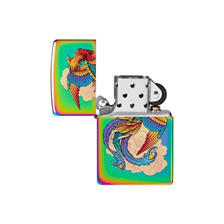 Zippo Çakmak 48607 Phoenix Design