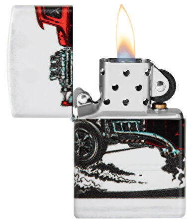 Zippo 49352 Hot Rod Design Çakmak