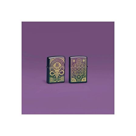 Zippo Çakmak 48671 Evil Design