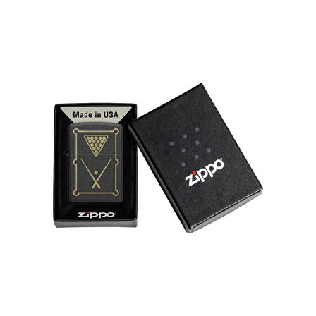 Zippo Çakmak 48672 Billiards Design