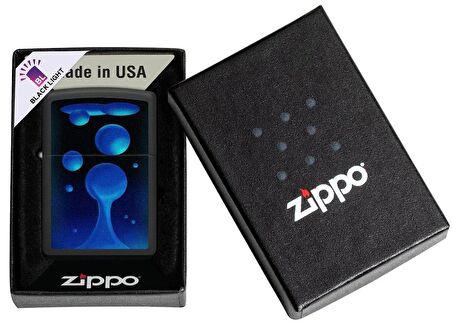 Zippo Çakmak 48675 Lava Lamp Design