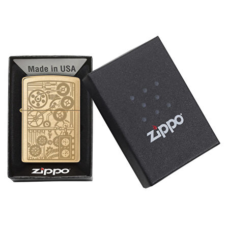Zippo Steampunk Lighterworks Çakmak