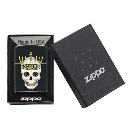 Zippo King Skull Çakmak