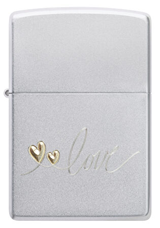 Zippo 205 Love Design Çakmak