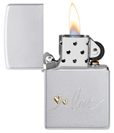 Zippo 205 Love Design Çakmak