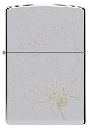 Zippo 250 Spider And Web Design Çakmak