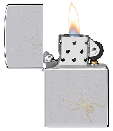 Zippo 250 Spider And Web Design Çakmak