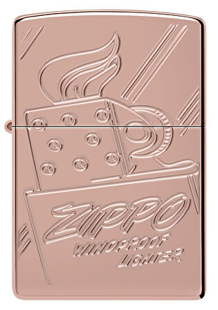 Zippo 49504 Zippo Script Collectible Çakmak